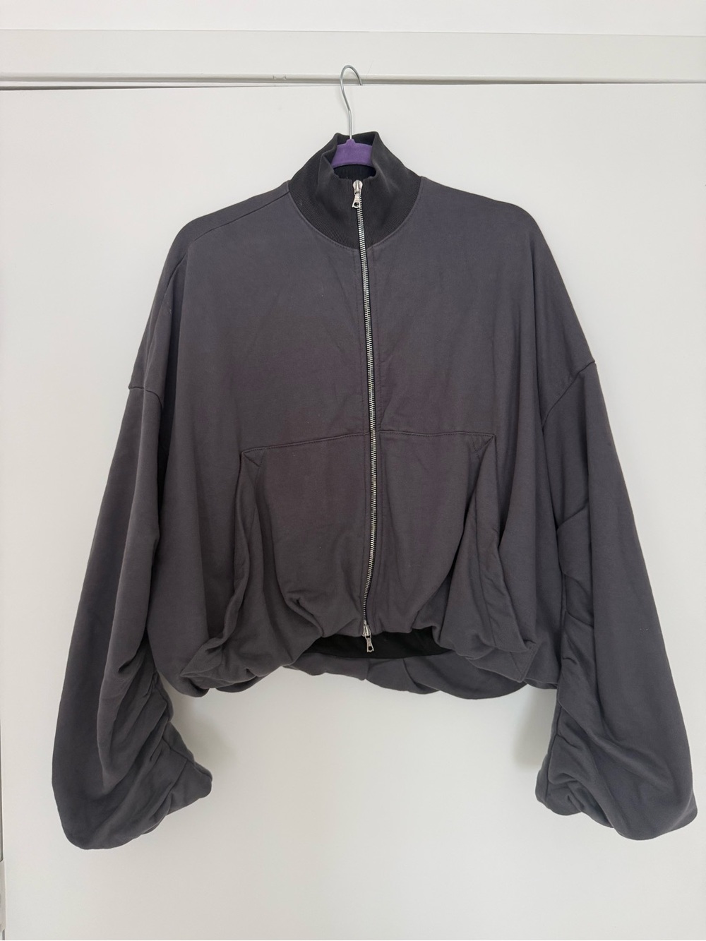 Dries Van Noten Grey Haqua Jacket